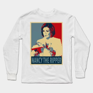 Nancy the ripper Long Sleeve T-Shirt